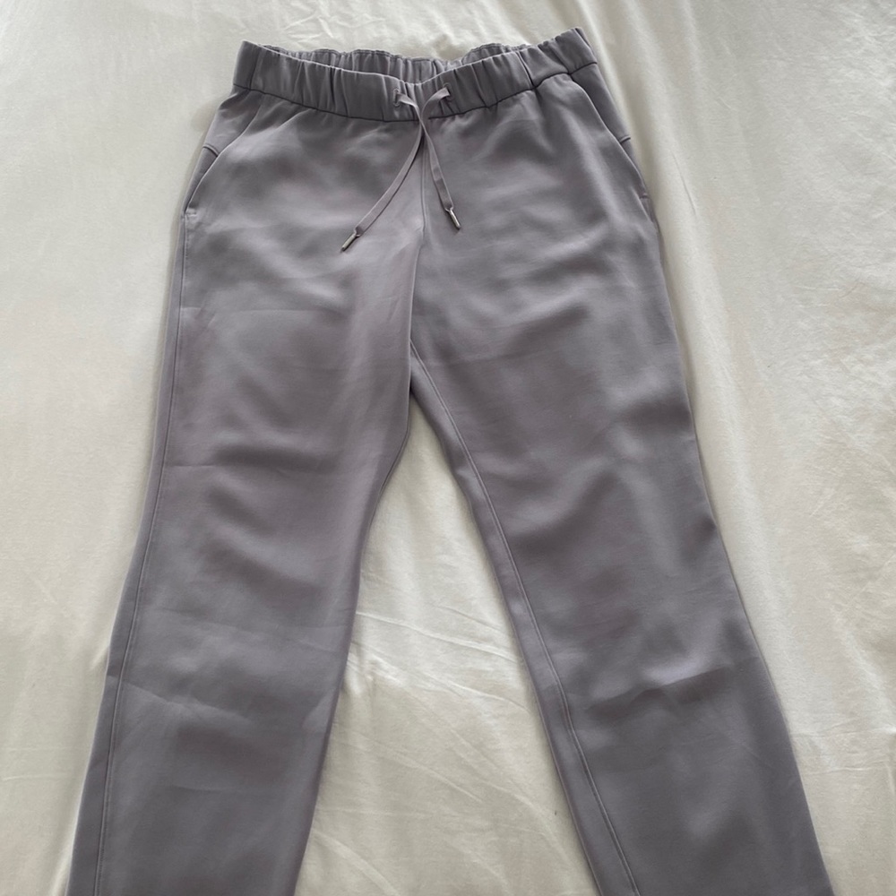 Lululemon On The Fly 7/8 Pants Woven